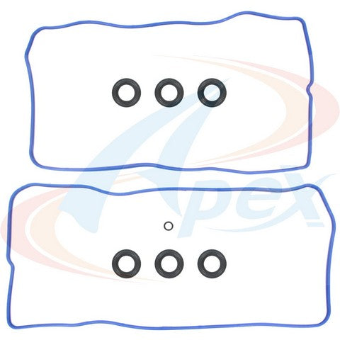 APEX Automobile Parts Inc Engine Valve Cover Gasket Set P/N:AVC873S Fits: Lexus Es350, Lexus Rx350, Lexus Rx450h, Lotus Evora, Lotus Evora Gt, Toyota Avalon, Toyota Camry, Toyota Highlander, Toyota Rav4, Toyota Sienna, Toyota Venza - Image 1