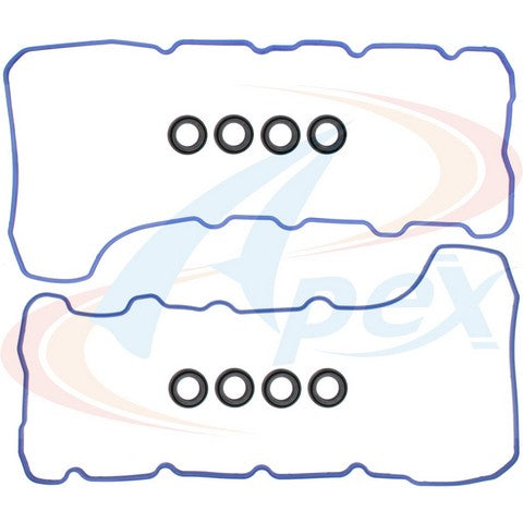 APEX Automobile Parts Inc Engine Valve Cover Gasket Set P/N:AVC879S Fits: Lexus Gx460 21-10, Lexus Lx570 11-08, Lexus Lx570 21-13, Toyota Land Cruiser 11-08, Toyota Land Cruiser 21-13, Toyota Sequoia 21-08, Toyota Tundra 21-07 - Image 1