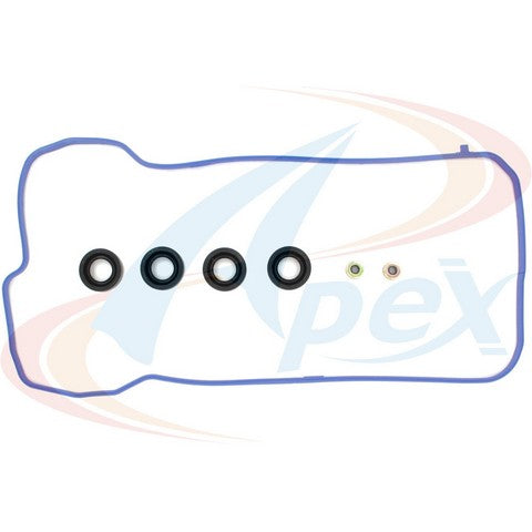 APEX Automobile Parts Inc Engine Valve Cover Gasket Set P/N:AVC881S Fits: Pontiac Vibe 10-09, Scion Im 2016, Scion Xd 14-08, Toyota C-hr 21-18, Toyota Corolla 21-09, Toyota Corolla Im 18-17, Toyota Matrix 13-09 - Image 1