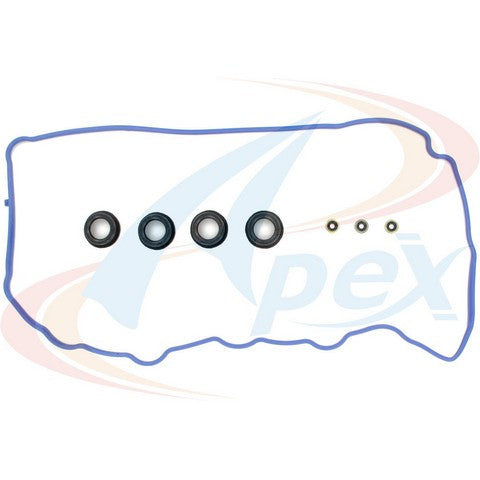 APEX Automobile Parts Inc Engine Valve Cover Gasket Set P/N:AVC882S Fits: Lexus Es300h 18-13, Lexus Nx300h 21-15, Scion Tc 16-11, Toyota Avalon 18-13, Toyota Camry 17-10, Toyota Highlander 19-09, Toyota Rav4 18-09, Toyota Sienna 12-11, Toyota Venza 15-09 - Image 1