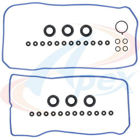 APEX Automobile Parts Inc Engine Valve Cover Gasket Set P/N:AVC886S Fits: Toyota 4runner 22-10, Toyota Fj Cruiser 14-10, Toyota Tundra 14-11 - Image 1