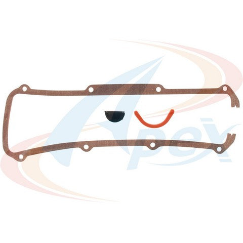 APEX Automobile Parts Inc Engine Valve Cover Gasket Set P/N:AVC900S Fits: Audi 4000, Audi 80, Audi 90, Volkswagen Cabriolet, Volkswagen Fox, Volkswagen Golf, Volkswagen Jetta, Volkswagen Quantum, Volkswagen Rabbit, Volkswagen Rabbit Convertible - Image 1