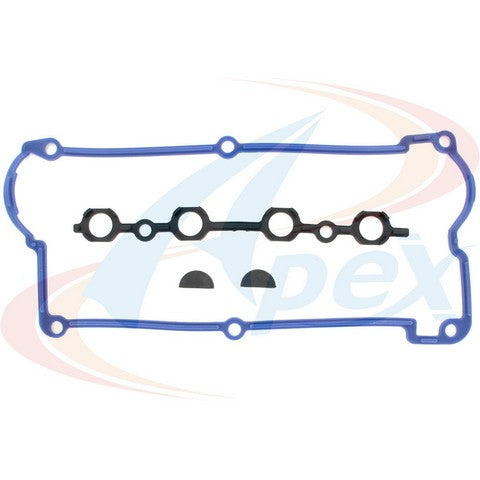 APEX Automobile Parts Inc Engine Valve Cover Gasket Set P/N:AVC901S Fits: Volkswagen Golf 92-87, Volkswagen Jetta 92-87, Volkswagen Passat 93-90, Volkswagen Scirocco 88-86 - Image 1