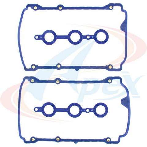 APEX Automobile Parts Inc Engine Valve Cover Gasket Set P/N:AVC908S Fits: Audi A4 01-97, Audi A4 Quattro 01-98, Audi A6 01-98, Audi A6 Quattro 04-98, Audi Allroad Quattro 05-01, Audi S4 02-00, Volkswagen Passat 05-98 - Image 1