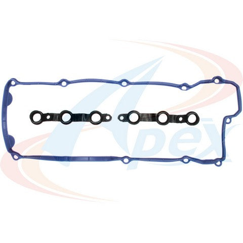 APEX Automobile Parts Inc Engine Valve Cover Gasket Set P/N:AVC912S Fits: BMW 323i 1998, BMW 323is 1998, BMW 328i 98-96, BMW 328is 98-96, BMW 528i 98-97, BMW M3 99-96, BMW Z3 00-97 - Image 1
