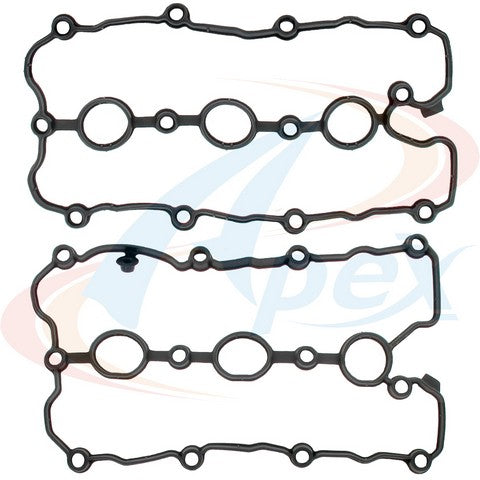APEX Automobile Parts Inc Engine Valve Cover Gasket Set P/N:AVC933S Fits: Audi A4 08-06, Audi A4 Quattro 09-05, Audi A6 09-06, Audi A6 Quattro 08-05 - Image 1