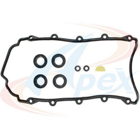 APEX Automobile Parts Inc Engine Valve Cover Gasket Set P/N:AVC939S Fits: Audi A6 Quattro 04-00, Audi A8 Quattro 06-00, Audi Allroad Quattro 05-04, Audi S6 03-02, Audi S8 03-01, Volkswagen Phaeton 06-04, Volkswagen Touareg 06-04 - Image 1