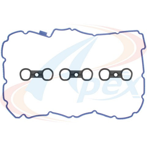 APEX Automobile Parts Inc Engine Valve Cover Gasket Set P/N:AVC945S Fits: BMW 128i 13-08, BMW 328i 13-07, BMW 328i Xdrive 13-09, BMW 328xi 08-07, BMW 528i 11-08, BMW 528i Xdrive 10-09, BMW 528xi 2008, BMW X3 12-07, BMW X5 10-07, BMW Z4 11-07 - Image 1