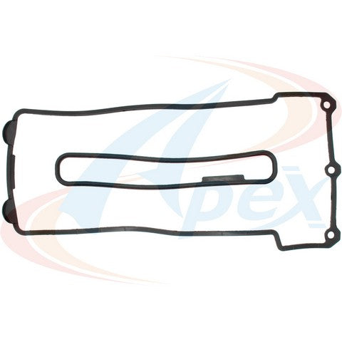 APEX Automobile Parts Inc Engine Valve Cover Gasket Set P/N:AVC962R Fits: BMW 540i 95-94, BMW 540i 98-97, BMW 740i 95-93, BMW 740i 98-97, BMW 740il 98-93, BMW 840ci 97-94 - Image 1