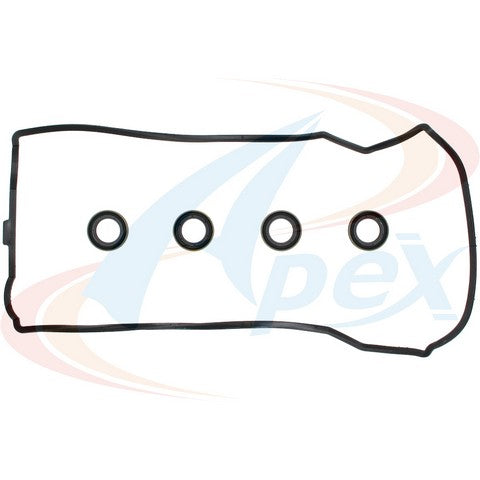 APEX Automobile Parts Inc Engine Valve Cover Gasket Set P/N:AVC966S Fits: Mercedes-benz C220 96-94, Mercedes-benz C230 00-97, Mercedes-benz C230 2002, Mercedes-benz Slk230 04-98 - Image 1
