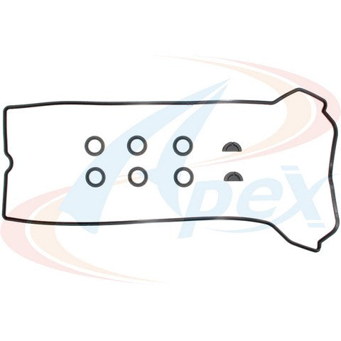 APEX Automobile Parts Inc Engine Valve Cover Gasket Set P/N:AVC967S Fits: Mercedes-benz 300ce 1993, Mercedes-benz 300e 1993, Mercedes-benz 300te 1993, Mercedes-benz C280 97-94, Mercedes-benz E320 97-94, Mercedes-benz S320 99-94, Mercedes-benz Sl320 97-94 - Image 1