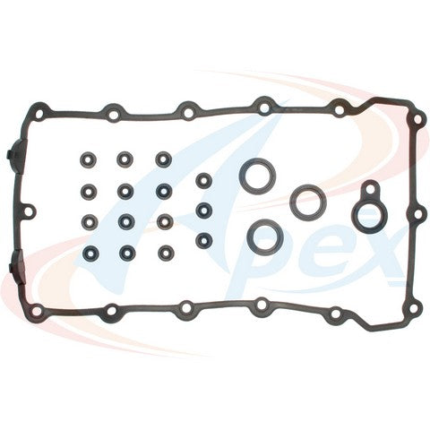APEX Automobile Parts Inc Engine Valve Cover Gasket Set P/N:AVC970S Fits: BMW 318i 98-91, BMW 318is 97-91, BMW 318ti 99-95, BMW Z3 98-96 - Image 1