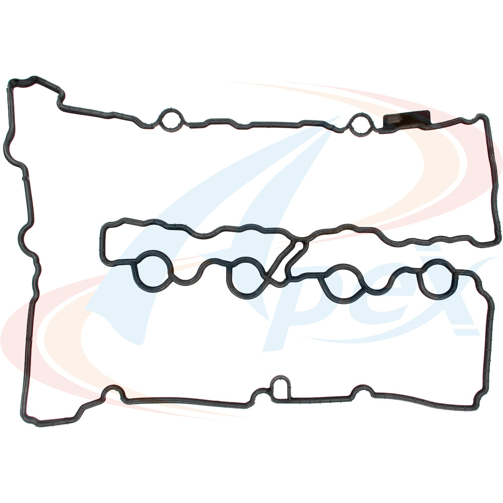 APEX Automobile Parts Inc Engine Valve Cover Gasket Set P/N:AVC976 Fits: BMW 230i, BMW 230i Xdrive, BMW 330e, BMW 330i, BMW 330i Gt Xdrive, BMW 330i Xdrive, BMW 430i, BMW 430i Gran Coupe, BMW 430i Xdrive, BMW 430i Xdrive Gran Coupe - Image 1