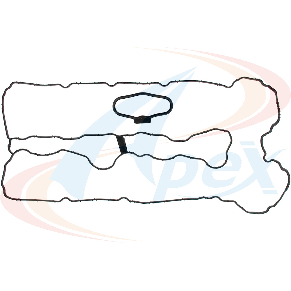 APEX Automobile Parts Inc Engine Valve Cover Gasket Set P/N:AVC977L Fits: BMW 550i, BMW 550i Gt, BMW 550i Gt Xdrive, BMW 550i Xdrive, BMW 650i, BMW 650i Xdrive, BMW 750i, BMW 750i Xdrive, BMW 750li, BMW 750li Xdrive - Image 1