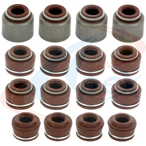 APEX Automobile Parts Inc Engine Valve Stem Oil Seal Set P/N:AVS1007 Fits: Honda Accord 85-84, Honda Prelude 85-83 - Image 1