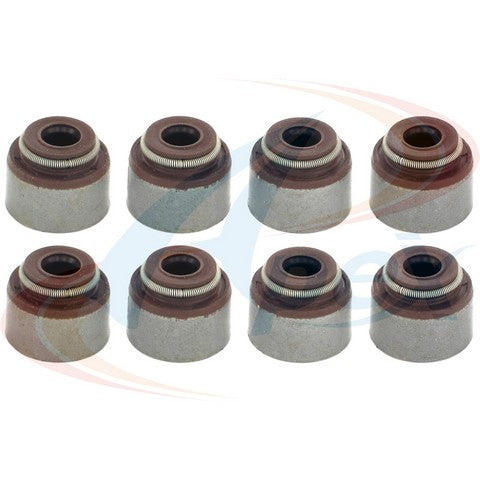 APEX Automobile Parts Inc Engine Valve Stem Oil Seal Set P/N:AVS1013 Fits: Acura Ilx 14-13, Honda Civic 15-03, Honda Civic 95-92, Honda Crx 91-88, Honda Insight 14-10 - Image 1