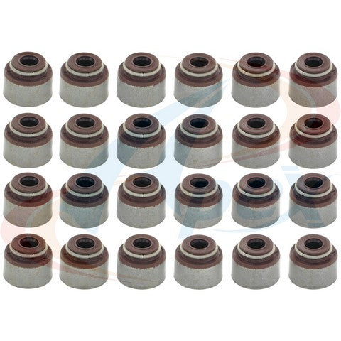 APEX Automobile Parts Inc Engine Valve Stem Oil Seal Set P/N:AVS1028 Fits: Acura Cl, Acura Legend, Acura Mdx, Acura Nsx, Acura Rdx, Acura Rl, Acura Rlx, Acura Tl, Acura Tlx - Image 1