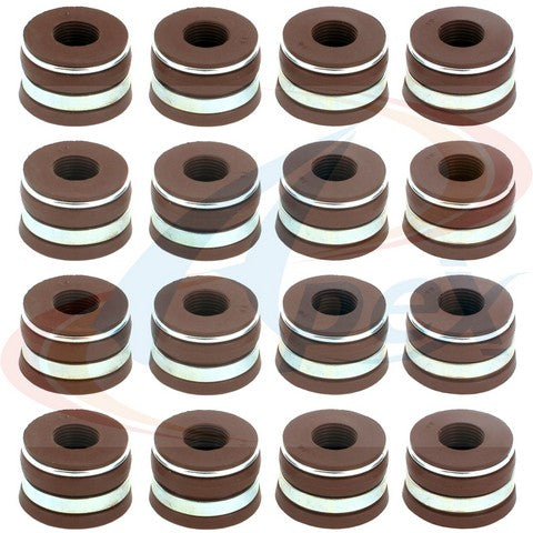 APEX Automobile Parts Inc Engine Valve Stem Oil Seal Set P/N:AVS11014 Fits: Ford E-250 Econoline Club Wagon 91-86, Ford E-350 Econoline 92-86, Ford E-350 Econoline Club Wagon 92-86, Ford F-250 92-86, Ford F-350 92-86, Ford F-53 Motorhome Chassis 92-88 - Image 1