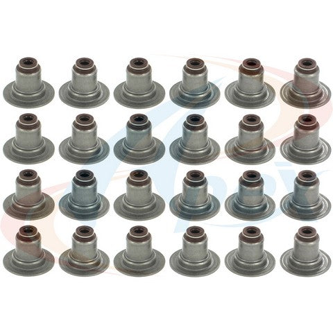 APEX Automobile Parts Inc Engine Valve Stem Oil Seal Set P/N:AVS11064 Fits: Buick Enclave, Buick Lacrosse, Buick Rendezvous, Cadillac Cts, Cadillac Srx, Cadillac Sts, Chevrolet Equinox, Chevrolet Malibu, Chevrolet Traverse, GMC Acadia - Image 1