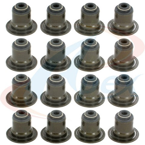 APEX Automobile Parts Inc Engine Valve Stem Oil Seal Set P/N:AVS11070 Fits: Mitsubishi Lancer 17-08, Mitsubishi Outlander 20-08, Mitsubishi Outlander Phev 20-18, Mitsubishi Outlander Sport 20-11 - Image 1
