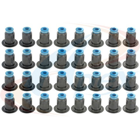 APEX Automobile Parts Inc Engine Valve Stem Oil Seal Set P/N:AVS11083 Fits: Ford E-350 Club Wagon, Ford E-350 Super Duty, Ford E-450 Super Duty, Ford Excursion, Ford F-250 Super Duty, Ford F-350 Super Duty, Ford F-450 Super Duty, Ford F-550 Super Duty - Image 1