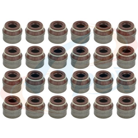 APEX Automobile Parts Inc Engine Valve Stem Oil Seal Set P/N:AVS13012 Fits: Audi A3 Quattro, Audi A4, Audi A4 Quattro, Audi A5 Quattro, Audi A6, Audi A6 Quattro, Audi A7 Quattro, Audi A8 Quattro, Audi Q5 - Image 1