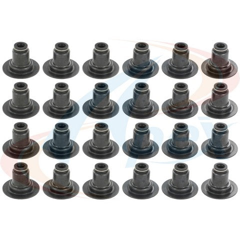 APEX Automobile Parts Inc Engine Valve Stem Oil Seal Set P/N:AVS13017 Fits: Buick Enclave, Buick Lacrosse, Cadillac Ats, Cadillac Cts, Cadillac Srx, Cadillac Sts, Cadillac Xts, Chevrolet Camaro, Chevrolet Caprice, Chevrolet Captiva Sport - Image 1