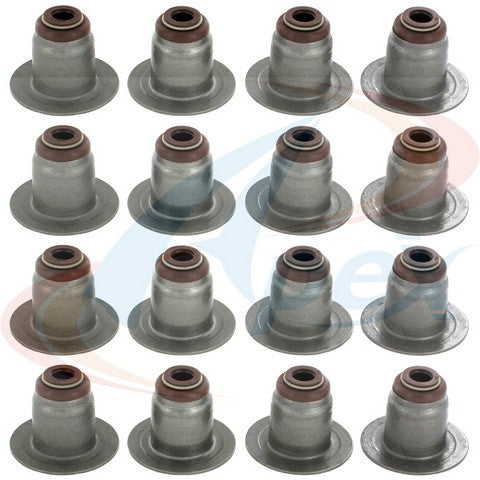 APEX Automobile Parts Inc Engine Valve Stem Oil Seal Set P/N:AVS13037 Fits: Ford E-350 Super Duty 19-17, Ford F-150 14-10, Ford F-250 Super Duty 21-11, Ford F-350 Super Duty 21-11 - Image 1
