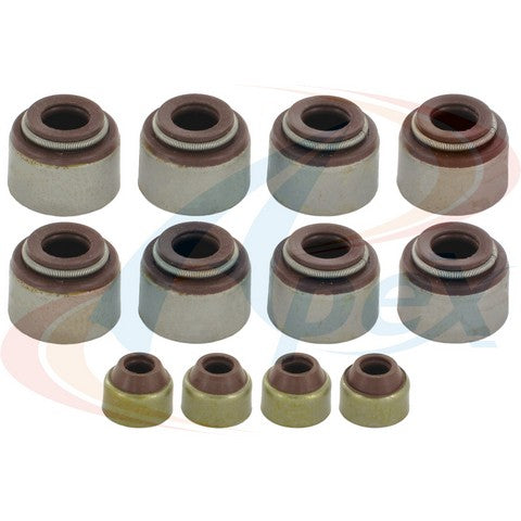 APEX Automobile Parts Inc Engine Valve Stem Oil Seal Set P/N:AVS2000 Fits: Dodge Colt 88-79, Eagle Summit 90-89, Hyundai Excel 94-86, Hyundai Scoupe 92-91, Mitsubishi Mirage 90-85, Mitsubishi Precis 89-87, Plymouth Champ 82-79, Plymouth Colt 90-83 - Image 1