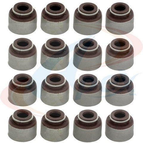 APEX Automobile Parts Inc Engine Valve Stem Oil Seal Set P/N:AVS2003 Fits: Dodge Colt, Eagle Summit, Eagle Talon, Hyundai Elantra, Hyundai Sonata, Mitsubishi Eclipse, Mitsubishi Galant, Mitsubishi Mirage, Plymouth Colt, Plymouth Laser - Image 1