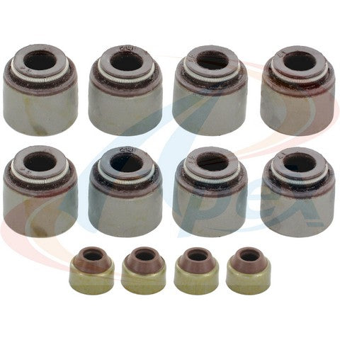 APEX Automobile Parts Inc Engine Valve Stem Oil Seal Set P/N:AVS2004 Fits: Dodge Colt, Dodge Power Ram 50, Dodge Ram 50, Eagle Summit, Mitsubishi Cordia, Mitsubishi Expo, Mitsubishi Galant, Mitsubishi Mighty Max, Mitsubishi Tredia - Image 1