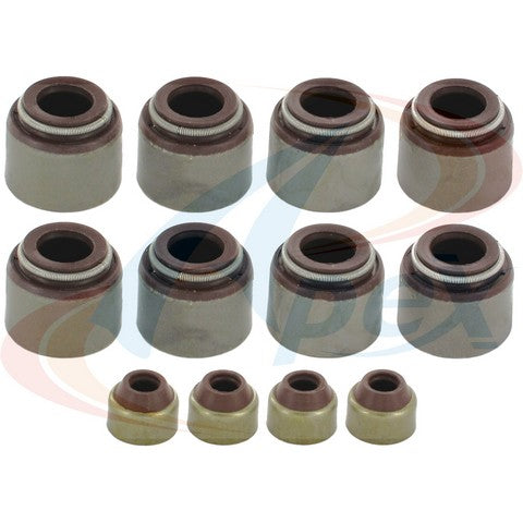 APEX Automobile Parts Inc Engine Valve Stem Oil Seal Set P/N:AVS2008 Fits: Chrysler Conquest, Chrysler E Class, Chrysler Executive Limousine, Chrysler Executive Sedan, Chrysler Lebaron, Chrysler New Yorker, Chrysler TOWN &amp; COUNTRY, Dodge 400 - Image 1