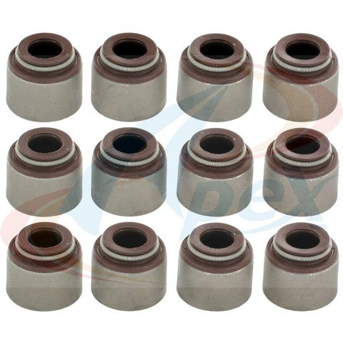 APEX Automobile Parts Inc Engine Valve Stem Oil Seal Set P/N:AVS2009 Fits: Chrysler Grand Voyager, Chrysler Lebaron, Chrysler New Yorker, Chrysler Tc Maserati, Chrysler Voyager, Dodge Caravan, Dodge Daytona, Dodge Dynasty, Dodge Grand Caravan - Image 1