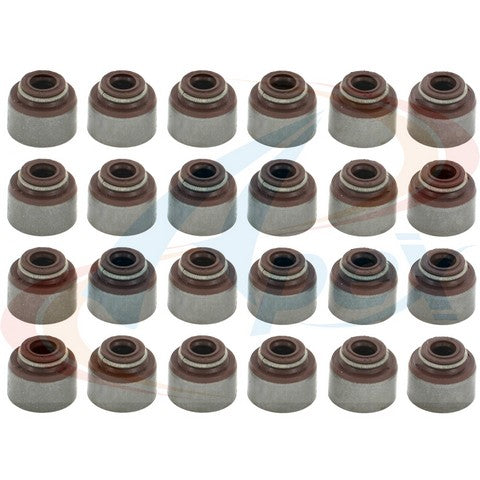 APEX Automobile Parts Inc Engine Valve Stem Oil Seal Set P/N:AVS2022 Fits: Chrysler Cirrus, Chrysler Sebring, Dodge Avenger, Dodge Stratus, Hyundai Santa Fe, Hyundai Sonata, Hyundai Tiburon, Hyundai Tucson, Kia Optima, Kia Rondo - Image 1