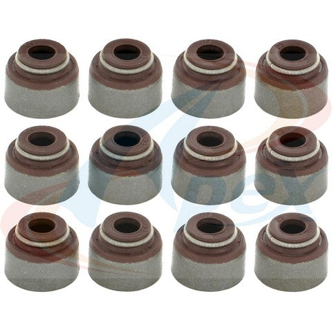 APEX Automobile Parts Inc Engine Valve Stem Oil Seal Set P/N:AVS2029 Fits: Hyundai Accent 02-95, Hyundai Scoupe 95-93 - Image 1