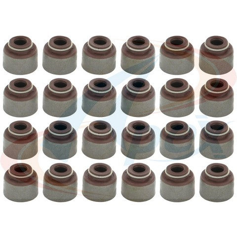 APEX Automobile Parts Inc Engine Valve Stem Oil Seal Set P/N:AVS2045 Fits: Hyundai Santa Fe 06-03, Hyundai Xg300 2001, Hyundai Xg350 05-02, Kia Amanti 06-04, Kia Sedona 05-02, Kia Sorento 06-03, Mitsubishi 3000gt 99-95, Mitsubishi Diamante 1995 - Image 1