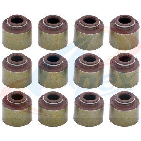 APEX Automobile Parts Inc Engine Valve Stem Oil Seal Set P/N:AVS2055 Fits: Dodge B150 91-90, Dodge B250 91-90, Dodge D150 91-90, Dodge D250 91-90, Dodge Dakota 91-90, Dodge W150 91-90 - Image 1