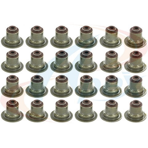 APEX Automobile Parts Inc Engine Valve Stem Oil Seal Set P/N:AVS2093 Fits: Genesis G70, Genesis G80, Genesis G90, Hyundai Azera, Hyundai Entourage, Hyundai Genesis, Hyundai Genesis Coupe, Hyundai Palisade, Hyundai Santa Fe, Hyundai Santa Fe Xl - Image 1