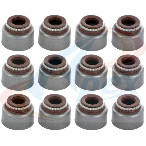 APEX Automobile Parts Inc Engine Valve Stem Oil Seal Set P/N:AVS3002 Fits: Acura Slx, Geo Storm, Honda Passport, Isuzu Amigo, Isuzu Axiom, Isuzu Rodeo, Isuzu Rodeo Sport, Isuzu Stylus, Isuzu Trooper, Isuzu Vehicross - Image 1