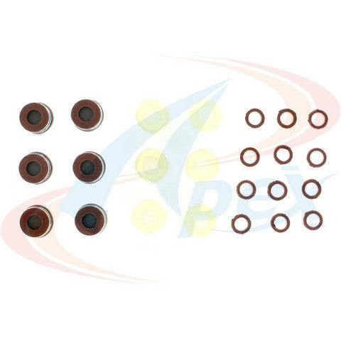 APEX Automobile Parts Inc Engine Valve Stem Oil Seal Set P/N:AVS3028 Fits: Chevrolet Astro, Chevrolet C10, Chevrolet C20, Chevrolet Caprice, Chevrolet El Camino, Chevrolet G10, Chevrolet G20, Chevrolet G30, Chevrolet Impala, Chevrolet K10 - Image 1