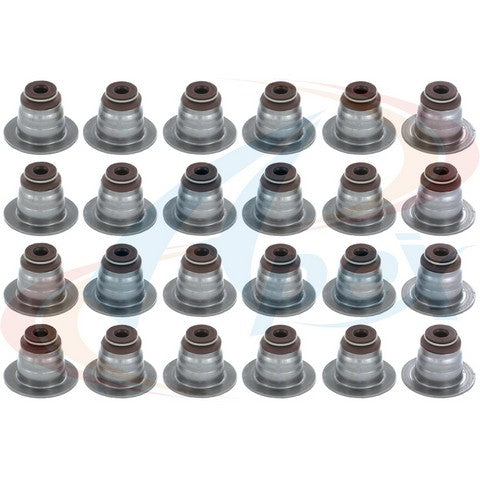 APEX Automobile Parts Inc Engine Valve Stem Oil Seal Set P/N:AVS3029 Fits: Buick Rainier, Chevrolet Trailblazer, Chevrolet Trailblazer Ext, GMC Envoy, GMC Envoy Xl, GMC Envoy Xuv, Isuzu Ascender, Oldsmobile Aurora, Oldsmobile Bravada, Oldsmobile Intrigue - Image 1