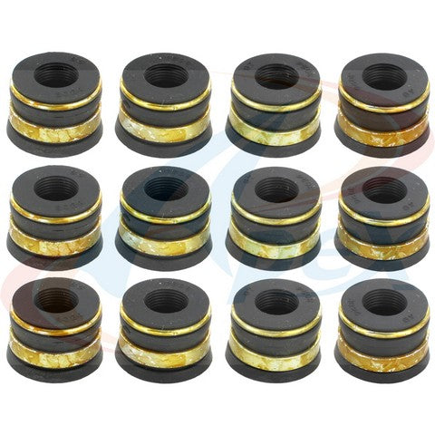 APEX Automobile Parts Inc Engine Valve Stem Oil Seal Set P/N:AVS3053 Fits: Buick Century, Buick Electra, Buick Lesabre, Buick Park Avenue, Buick Reatta, Buick Regal, Buick Riviera, Buick Skylark, Chevrolet Lumina Apv - Image 1