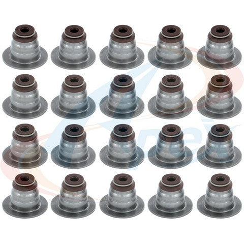 APEX Automobile Parts Inc Engine Valve Stem Oil Seal Set P/N:AVS3096 Fits: Chevrolet Colorado 06-04, GMC Canyon 06-04, Hummer H3 2006, Isuzu I-350 2006 - Image 1