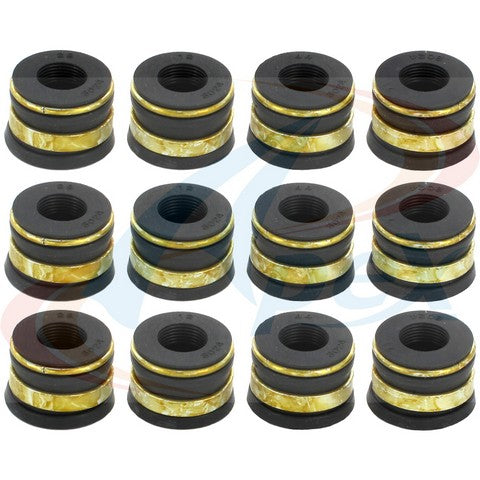 APEX Automobile Parts Inc Engine Valve Stem Oil Seal Set P/N:AVS3109 Fits: Buick Century, Buick Electra, Buick Lesabre, Buick Riviera, Buick Skylark, Buick Somerset, Buick Somerset Regal, Oldsmobile 98, Oldsmobile Calais, Oldsmobile Cutlass Ciera - Image 1
