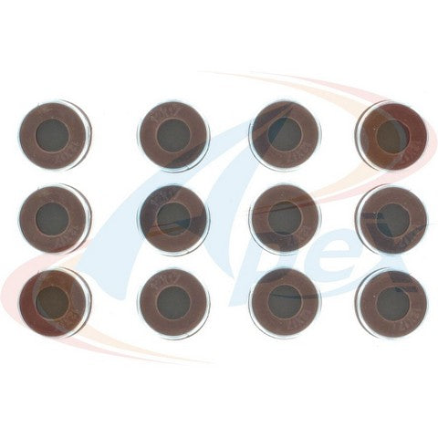 APEX Automobile Parts Inc Engine Valve Stem Oil Seal Set P/N:AVS4025 Fits: Ford Aerostar, Ford Probe, Ford Ranger, Ford Taurus, Ford Tempo, Ford Windstar, Jeep Cherokee, Jeep Comanche, Jeep Grand Cherokee, Jeep Wagoneer - Image 1