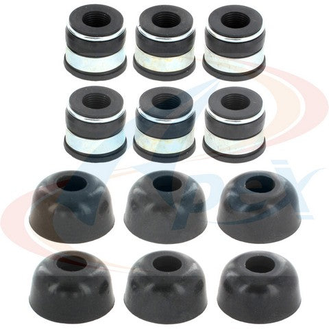 APEX Automobile Parts Inc Engine Valve Stem Oil Seal Set P/N:AVS4052 Fits: Ford F-100, Ford Granada, Ford Ltd, Ford Mustang, Ford Taurus, Ford Thunderbird, Lincoln Continental, Mercury Capri, Mercury Cougar, Mercury Marquis, Mercury Sable - Image 1