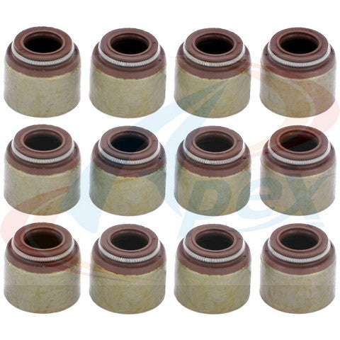 APEX Automobile Parts Inc Engine Valve Stem Oil Seal Set P/N:AVS4053 Fits: Ford Mustang 95-94, Ford Taurus 95-89, Ford Thunderbird 95-89, Ford Windstar 1995, Lincoln Continental 94-89, Mercury Cougar 95-89, Mercury Sable 95-89 - Image 1