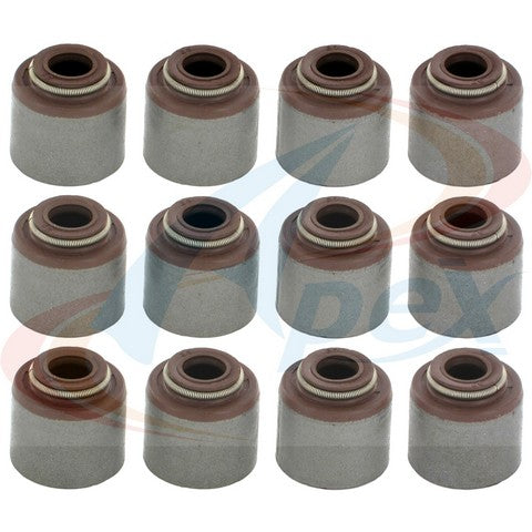 APEX Automobile Parts Inc Engine Valve Stem Oil Seal Set P/N:AVS4054 Fits: Ford E-150 Econoline, Ford E-150 Econoline Club Wagon, Ford E-250 Econoline, Ford F-150, Ford Mustang, Ford Thunderbird, Ford Windstar, Mercury Cougar - Image 1