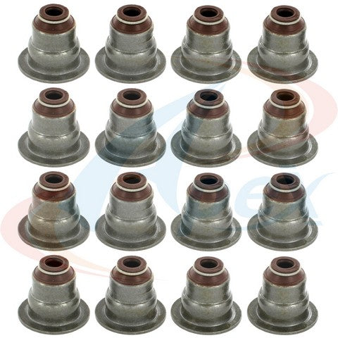 APEX Automobile Parts Inc Engine Valve Stem Oil Seal Set P/N:AVS4059 Fits: Ford Contour 00-98, Ford Escape 04-01, Ford Escort 03-98, Ford Focus 04-00, Mazda Tribute 04-01, Mercury Cougar 02-99, Mercury Mystique 00-98 - Image 1
