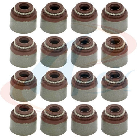 APEX Automobile Parts Inc Engine Valve Stem Oil Seal Set P/N:AVS4067 Fits: Kia Rio 05-01 - Image 1